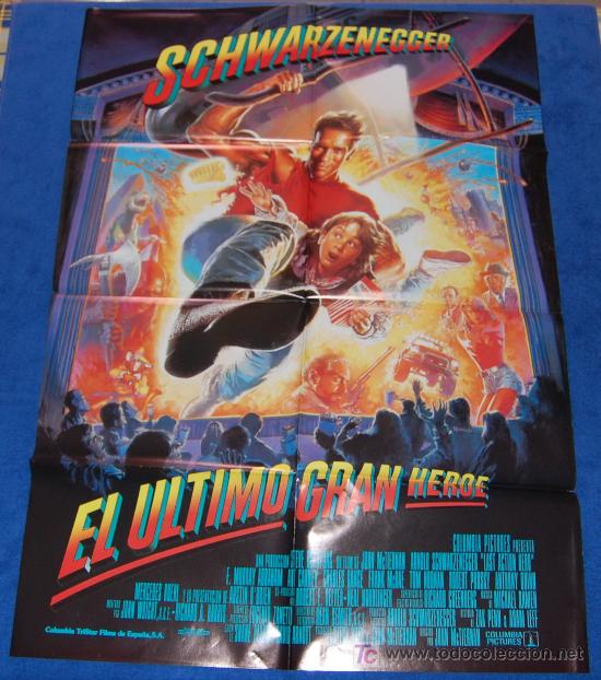 Cinema: El &uacute;ltimo gran heroe americano