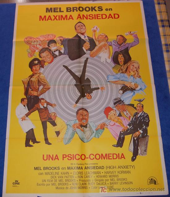 Cine: Maxima Ansiedad - Mel Brooks - Foto 1