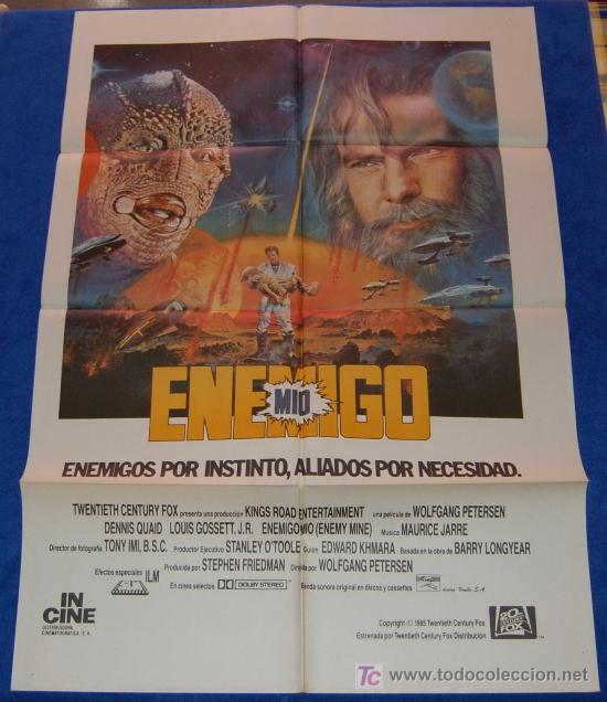 Cine: Enemigo m&iacute;o - Foto 1