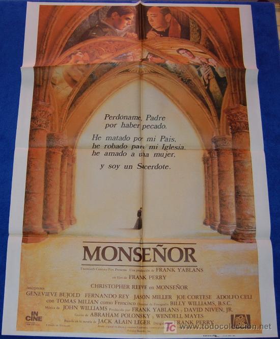 Cine: Monse&ntilde;or - Christopher Reeve - Foto 1