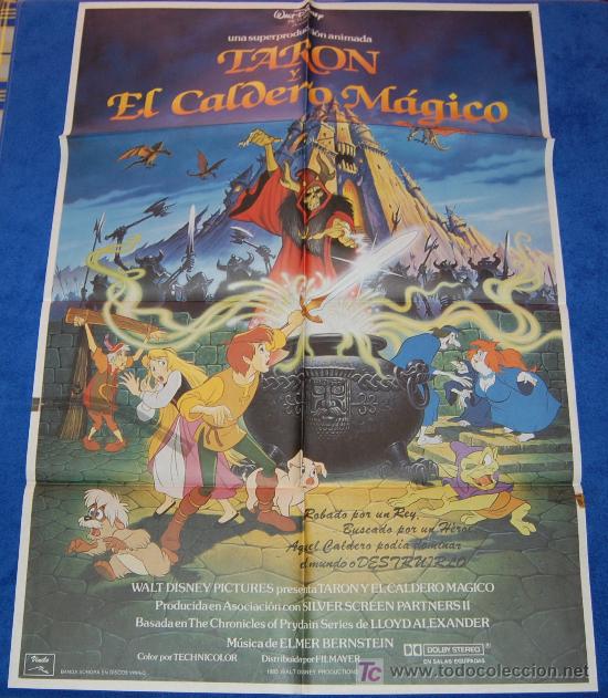 Cine: Taron y el caldero m&aacute;gico - Foto 1
