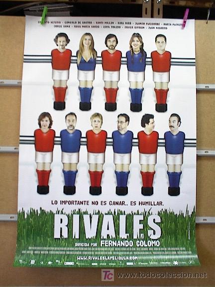 Cine: RIVALES - Foto 1