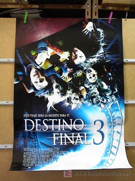 Cine: DESTINO FINAL 3 - Foto 1