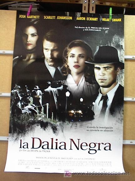 Cine: LA DALIA NEGRA - Foto 1