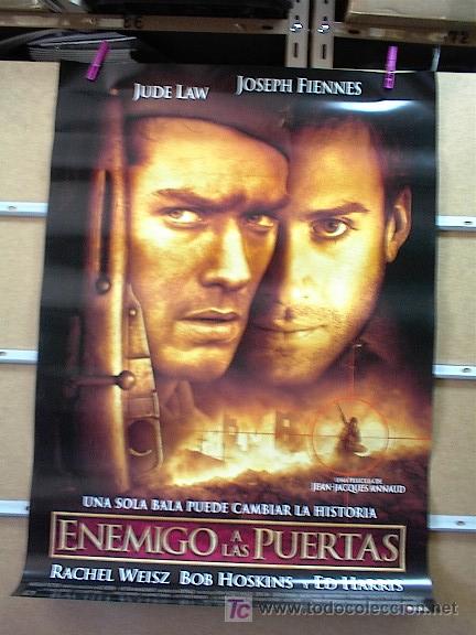 Cine: ENEMIGO A LAS PUERTAS - Foto 1
