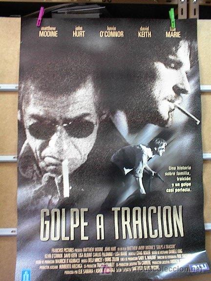 Cinema: GOLPE A TRAICION