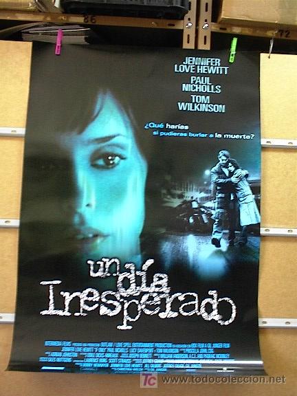 Cine: UN DIA INESPERADO - Foto 1
