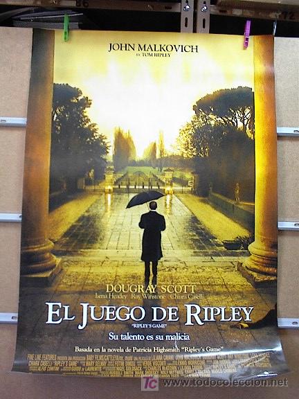 Cine: EL JUEGO DE RIPLEY - Foto 1