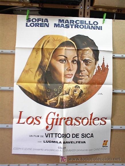 Cine: LOS GIRASOLES - Foto 1