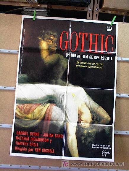 Cine: GOTHIC - Foto 1