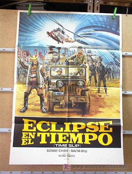 Cine: ECLIPSE EN EL TIEMPO - Foto 1