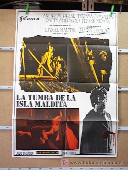 Cine: LA TUMBA DE LA ISLA MALDITA - Foto 1