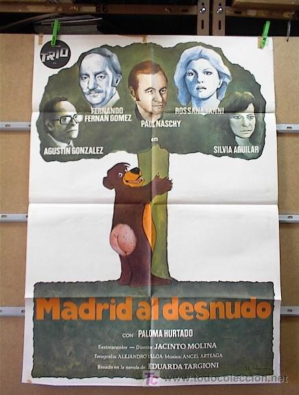 Cine: MADRID AL DESNUDO - Foto 1
