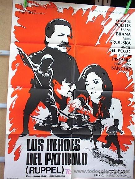Cine: LOS HEROES DEL PATIBULO - Foto 1