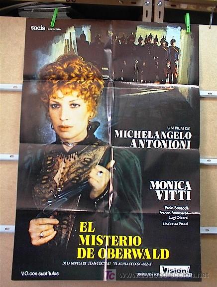 Cine: EL MISTERIO DE OBERWALD - Foto 1