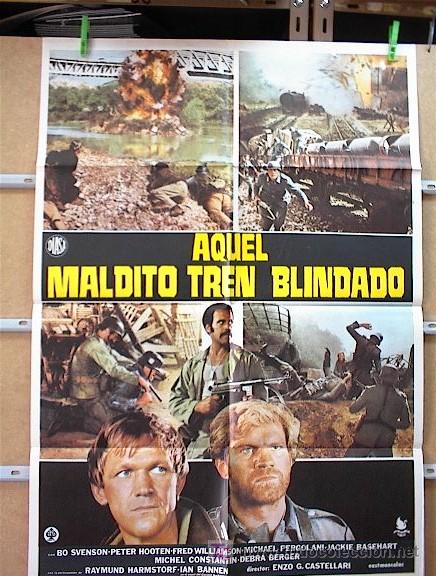 Cine: AQUEL MALDITO TREN BLINDADO - Foto 1