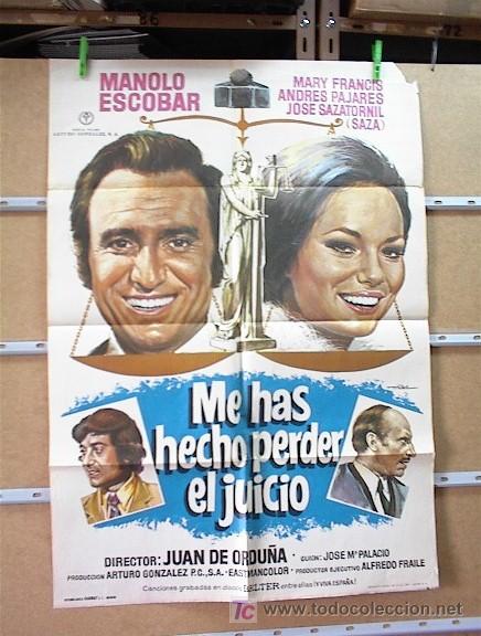 Cine: ME HAS HECHO PERDER EL JUICIO - Foto 1