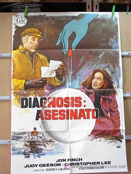 Cine: DIACNOSIS ASESINATO - Foto 1