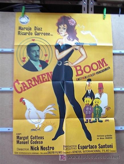 Cine: CARMEN BOOM - Foto 1