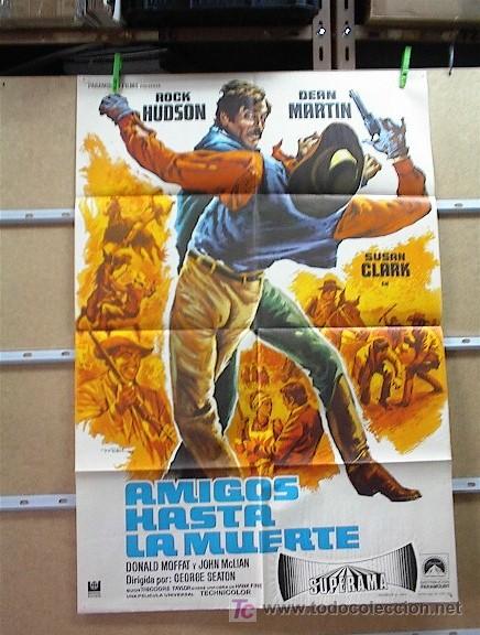 Cine: AMIGOS HASTA LA MUERTE - Foto 1