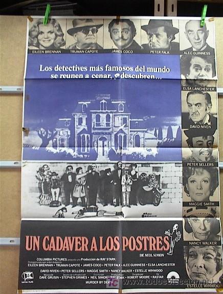 Cine: UN CADAVER A LOS POSTRES - Foto 1