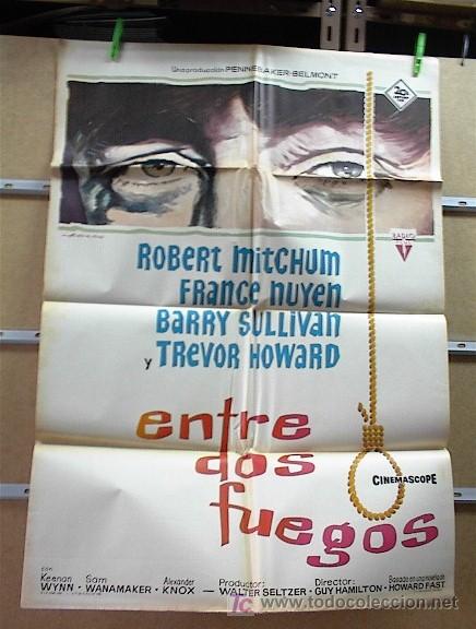 Cin&eacute;ma: ENTRE DOS FUEGOS