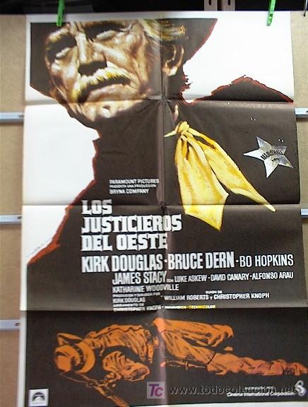 Cine: LOS JUSTICIEROS DEL OESTE - Foto 1