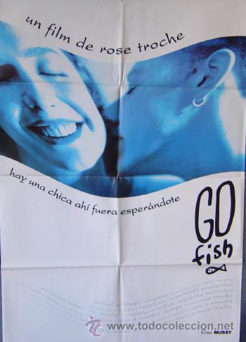 Cine: GO FISH Rose Troche LESBIAN GAY POSTER