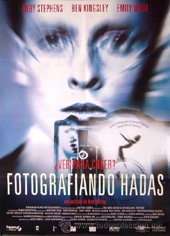 Cine: FOTOGRAFIANDO HADAS Nick Willing Ben Kingsley Charles Castle POSTER