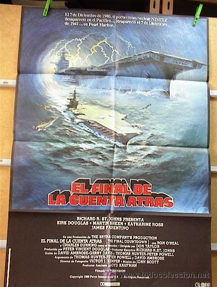 Cine: EL FINAL DE LA CUENTA ATRAS - Foto 1