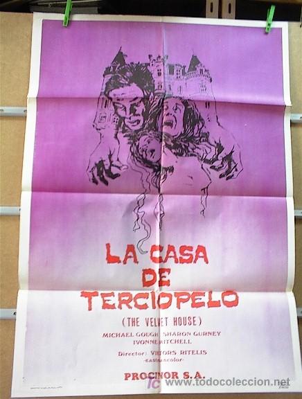 Cine: LA CASA DE TERCIOPELO - Foto 1