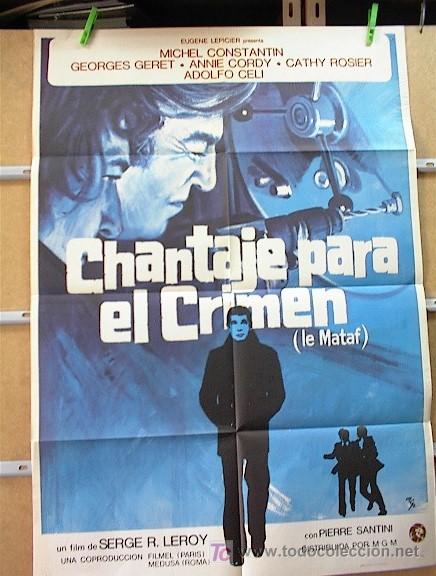 Cine: CHANTAJE PARA EL CRIMEN - Foto 1