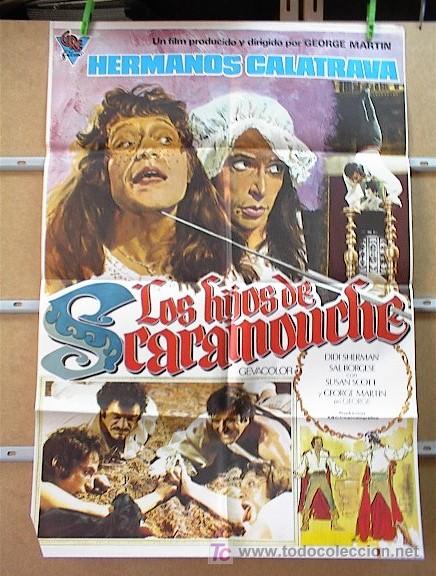 Cine: LOS HIJOS DE SCARAMOUCHE - Foto 1
