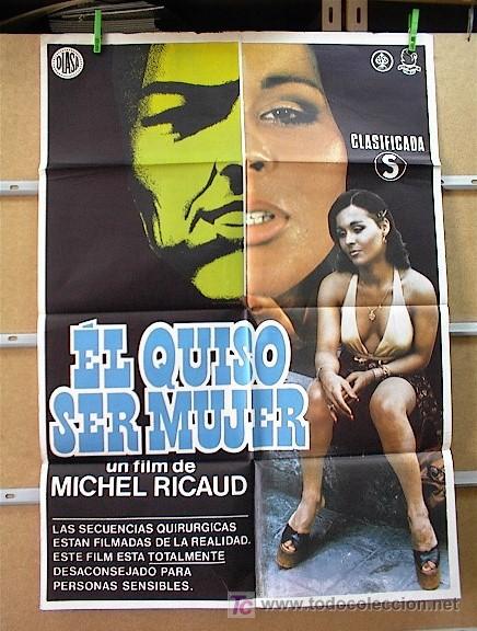 Cine: PN230 EL QUISO SER MUJER - Foto 1