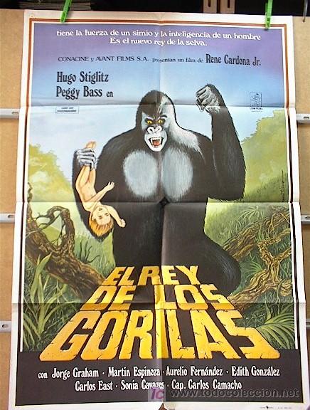 Cine: EL REY DE LOS GORILAS - Foto 1