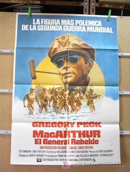 Cine: MACARTHUR EL GENERAL REBELDE - Foto 1