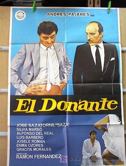 Cine: EL DONANTE - Foto 1