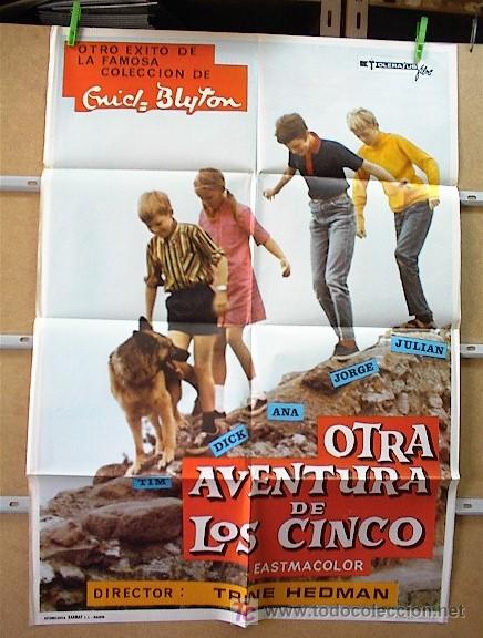 Cine: OTRA AVENTURA DE LOS CINCO - Foto 1