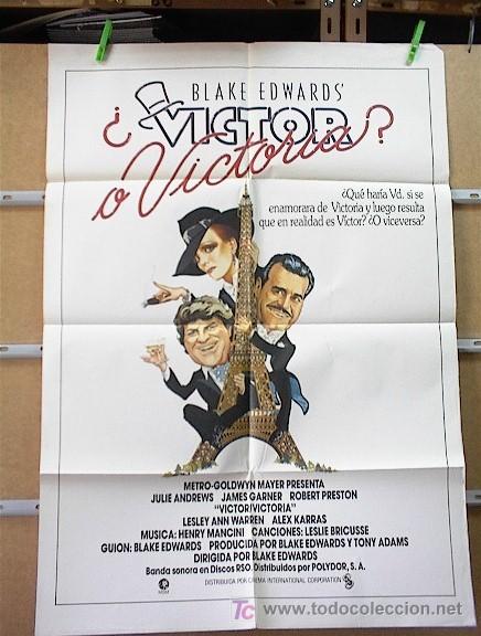 Cine: VICTOR O VICTORIA - Foto 1