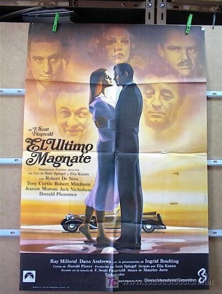 Cine: EL ULTIMO MAGNATE - Foto 1