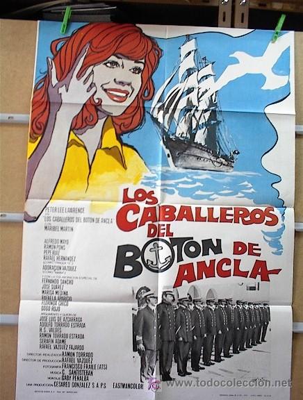 Cine: LOS CABALLEROS DEL BOTON DE ANCLA - Foto 1