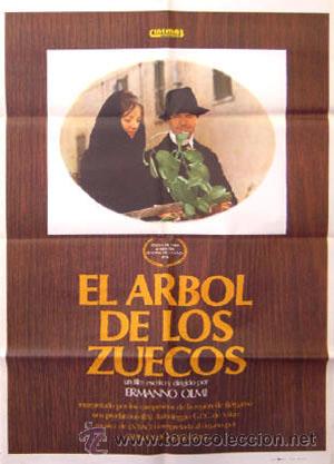Cine: EL ARBOL DE LOS ZUECOS Ermanno Olmi POSTER Lombardia