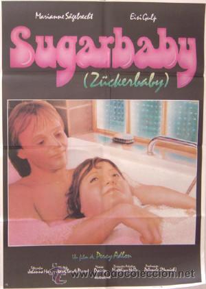 Cin&eacute;ma: SUGARBABY Zuckerbaby POSTER Percy Adlon Marianne Sagebrecht