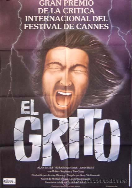 Cin&eacute;ma: EL GRITO Jerzy Skolimowski POSTER Robert Graves Alan Bates Susannah York