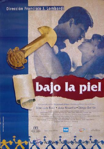 Cin&eacute;ma: BAJO LA PIEL Francisco J. Lombardi POSTER Ana Risue&ntilde;o Diego Bertie