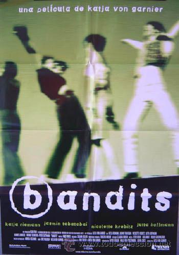 Cin&eacute;ma: BANDITS Katja von Garnier POSTER Hannes Jaenicke JASMIN TABATABAI