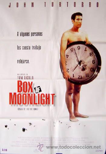 Cine: BOX OF MOONLIGHT Tom DiCillo POSTER John Turturro Sam Rockwell