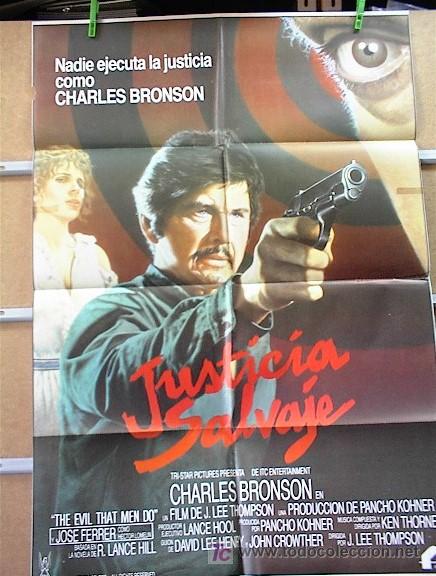 Cine: JUSTICIA SALVAJE - Foto 1