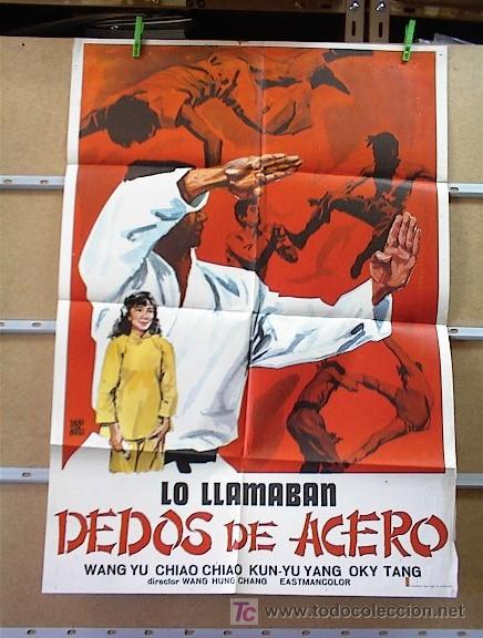 Cine: LO LLAMABAN DEDOS DE ACERO - Foto 1