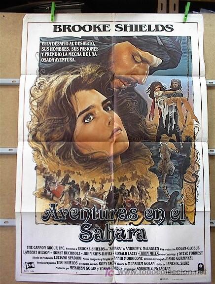 Cine: AVENTURAS EN EL SAHARA - Foto 1